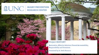 IPRC Webinar Series - Restorative justice practices in domestic violence programs (4/12/23)