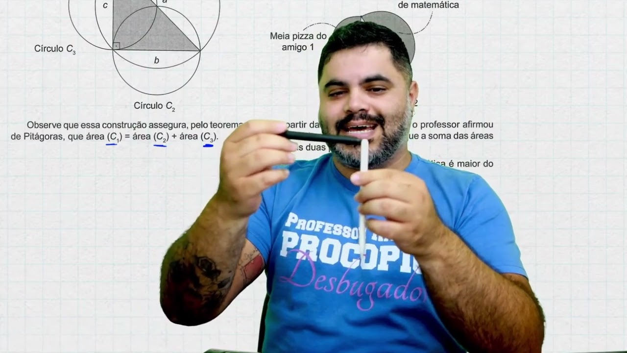 🔥 ENEM 2023 Matemática 142 - Sejam a, b e c as medidas dos lados de um triângulo retângulo