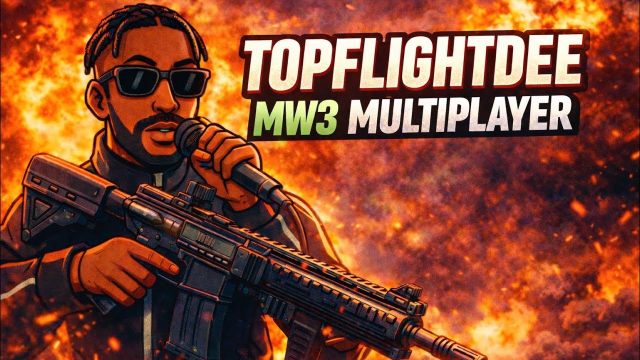 🔴 MW3 | War Outside