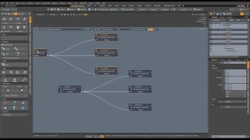 MODO 12.2 Duplicate Node | Animation Rigging