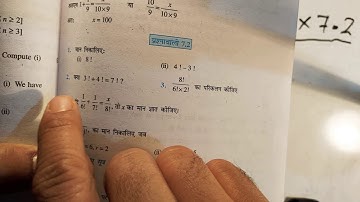 class 11 exercise 7.2 Q2 NCERT maths solution in Hindi | Permutation and combination Kclacademy |...