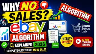 eBay Algorithm Explained: Get More Sales in 2026 | eBay SEO & Ranking Secrets