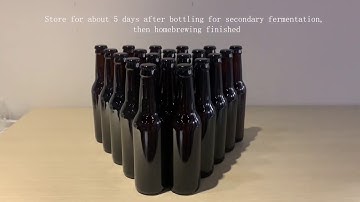 Steps of Homebrewing