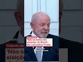 ‘Não se meta nas eleições do Brasil’, diz Lula sobre Trump | Estúdio i