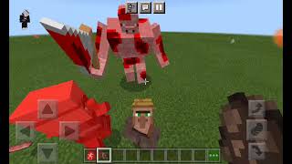 psycho mutant pig addon mcpe/mcbe screenshot 5