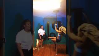 Poetry pole parties