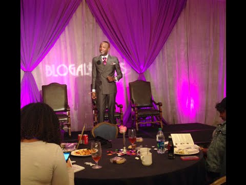 Derreck Kayongo at Blogalicious 2014 - YouTube