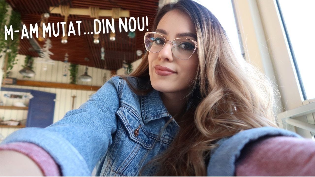 DailyVLOG🌹 M-am mutat...iar! Despre peripețiile locuitului cu chirie & Haul ZooPlus