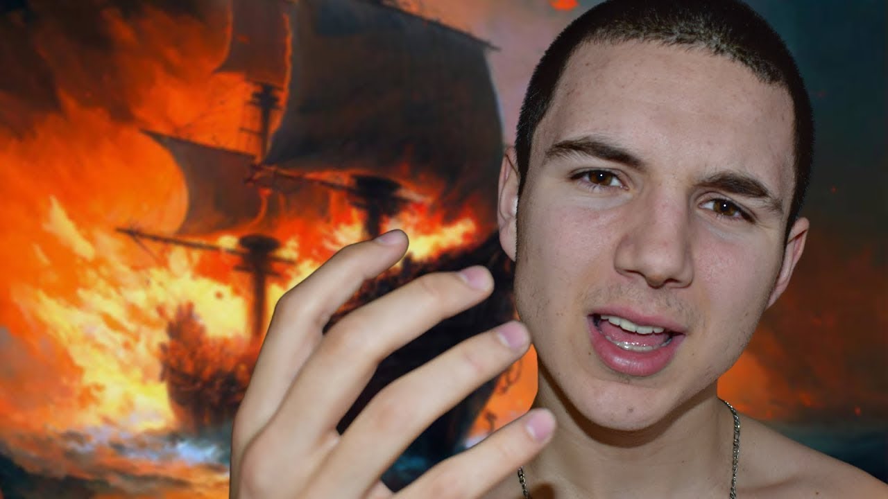 Quema los p*tos barcos