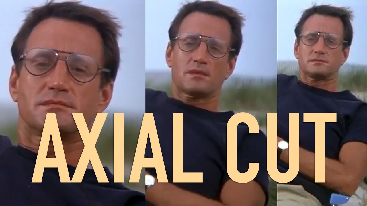 Why Spielberg stopped using the Axial Cut - YouTube