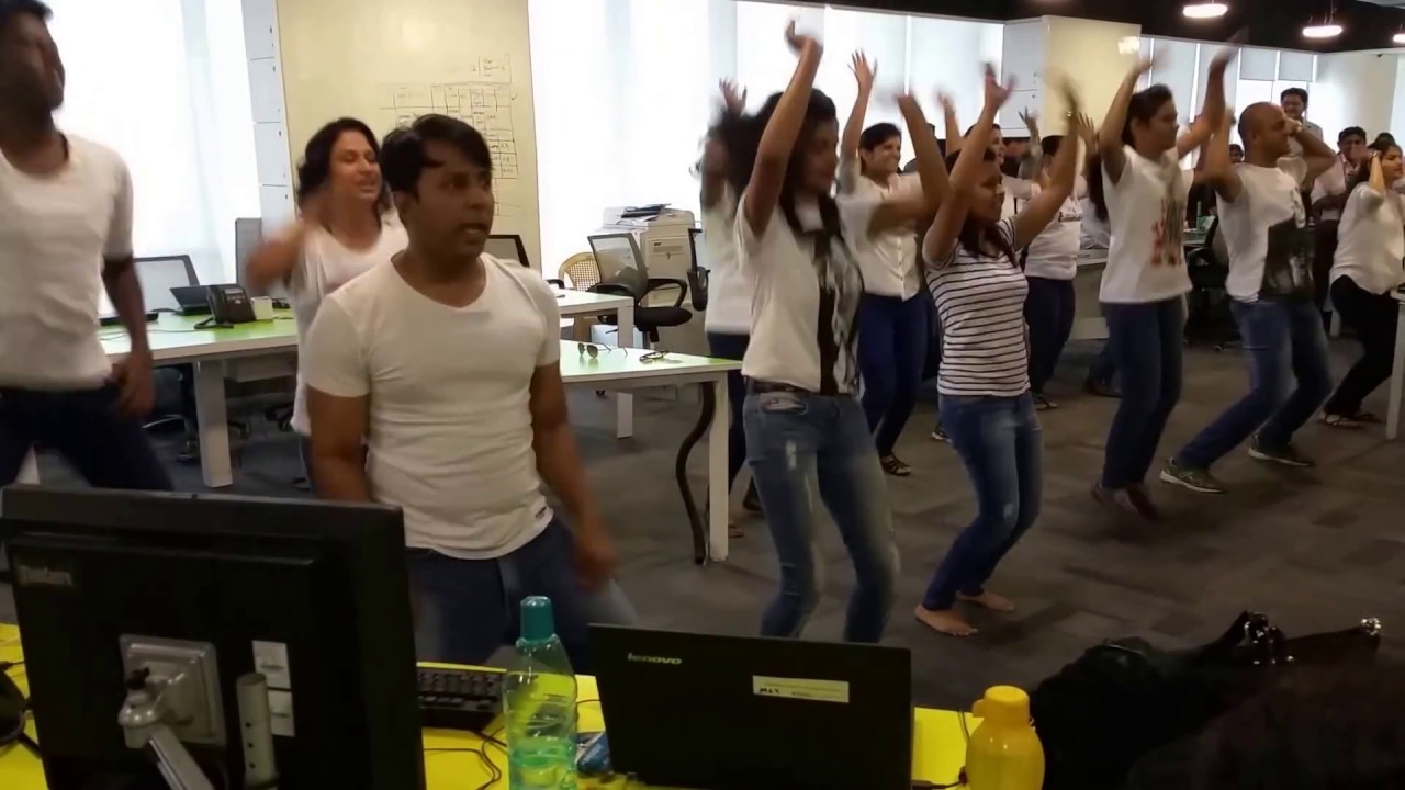 Flash Mob Intellect Design Arena Ltd YouTube