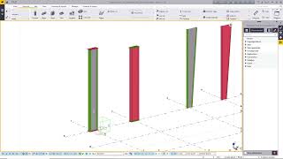 Tekla Structures I Class 08 I Cut Object & Welding