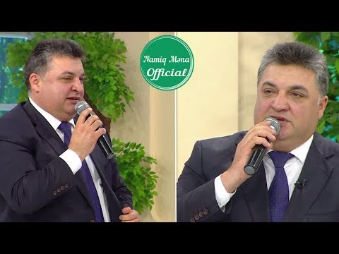 Namiq Mena, Vasif Ezimov,  EVDEQAL  YENİ 06.04.2020