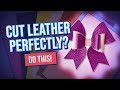 ✨ The Secret to Cutting Faux Leather on a Cricut (Beginner's Guide!)