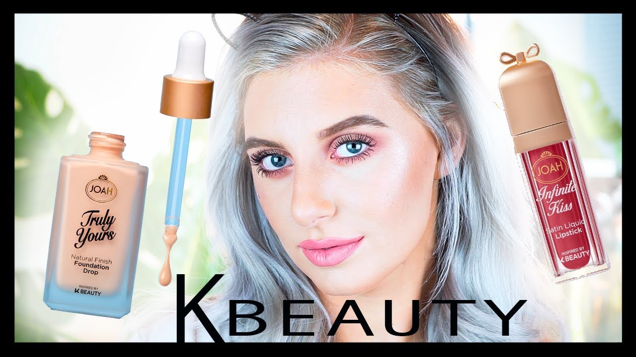 NEW! Joah - K Beauty Cosmetics | First Impression + Review