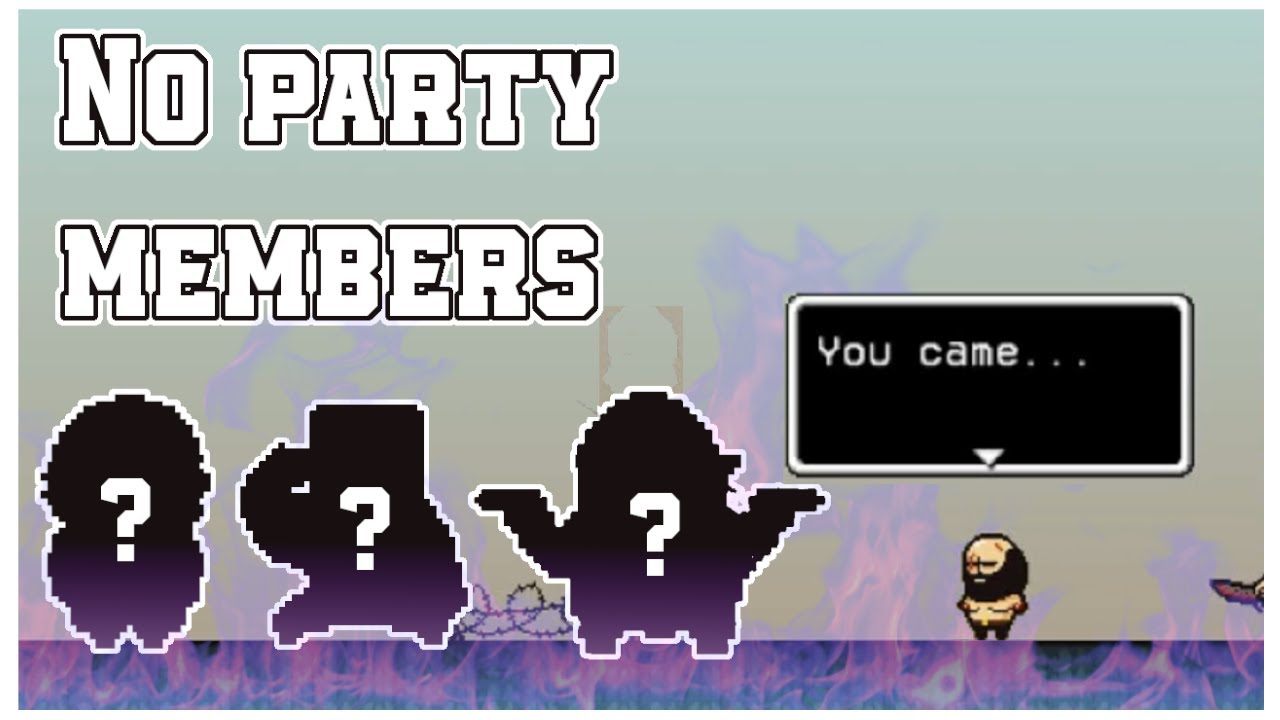 Lisa: The Painful Ending With No Party Members!