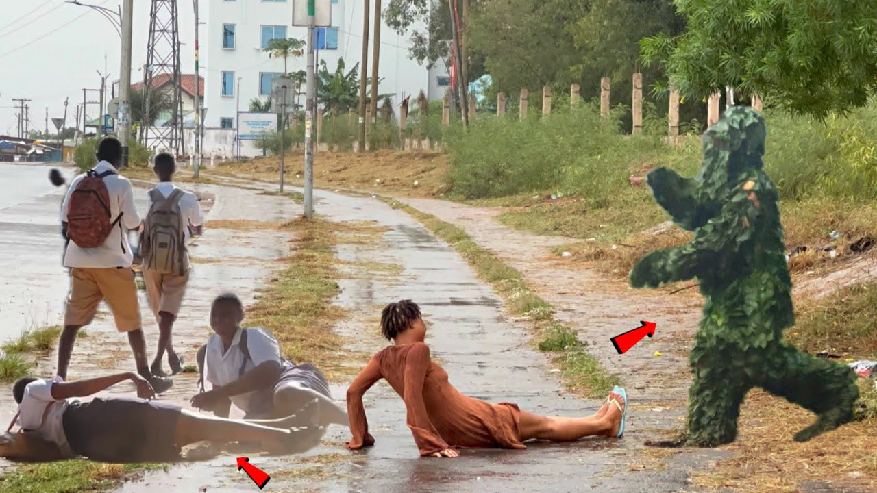 They will remember that FALL for life |Best of Bushman Prank| Scaring People