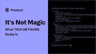 What Is TRUF.NETWORK Really? | The Decentralized Database Powering Web3 Truth