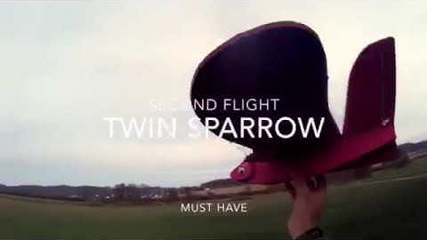 FT twin Sparrow second flight