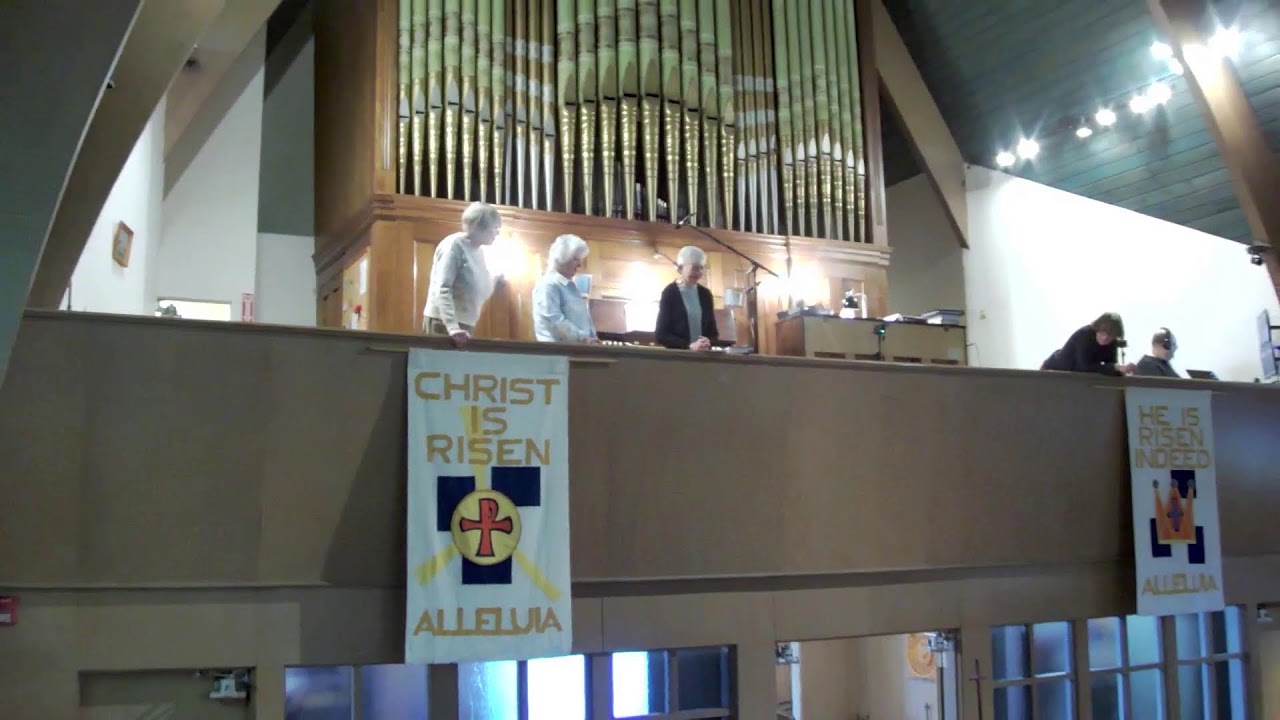 Sunday  Worship  - April 19, 2026 - Holy Trinity Lutheran Church (North Easton, MA)