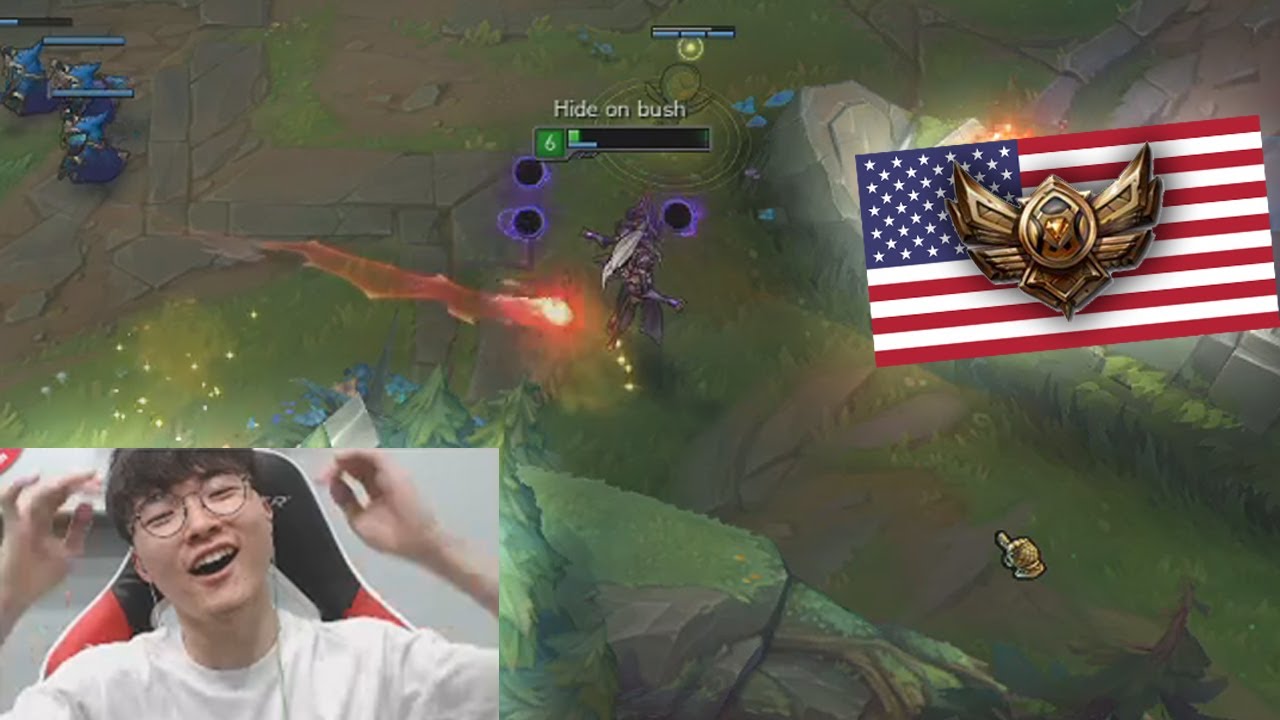 FAKER is NA BRONZE? | Streamers play KAYN | Dekar CLEANEST RIVEN WORLD? | OP LoL Stream