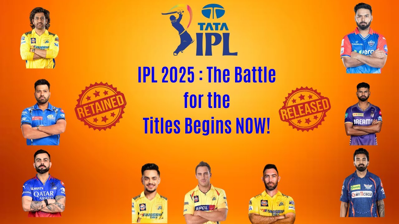 IPL 2025: The Battle for the Titles Begins NOW! - YouTube
