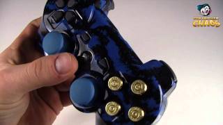 PS3 Bullet Buttons - Modded PS3 Controllers - Controller Chaos