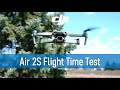 DJI Air 2S Flight Time Test | Can it really fly 31 minutes?