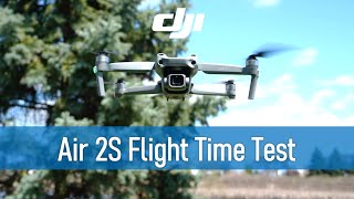 Famous DJI Air 2S Flight Time Test | Can it really fly 31 minutes? Net Worth