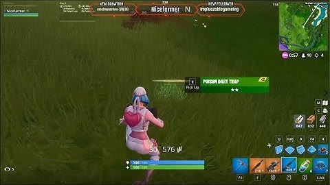 *NEW* Poison Dart Trap Gameplay!