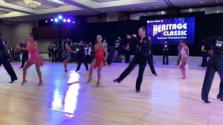 Artur &amp; Anastasiya Jive Heritage Ballroom Classic Championship 2021