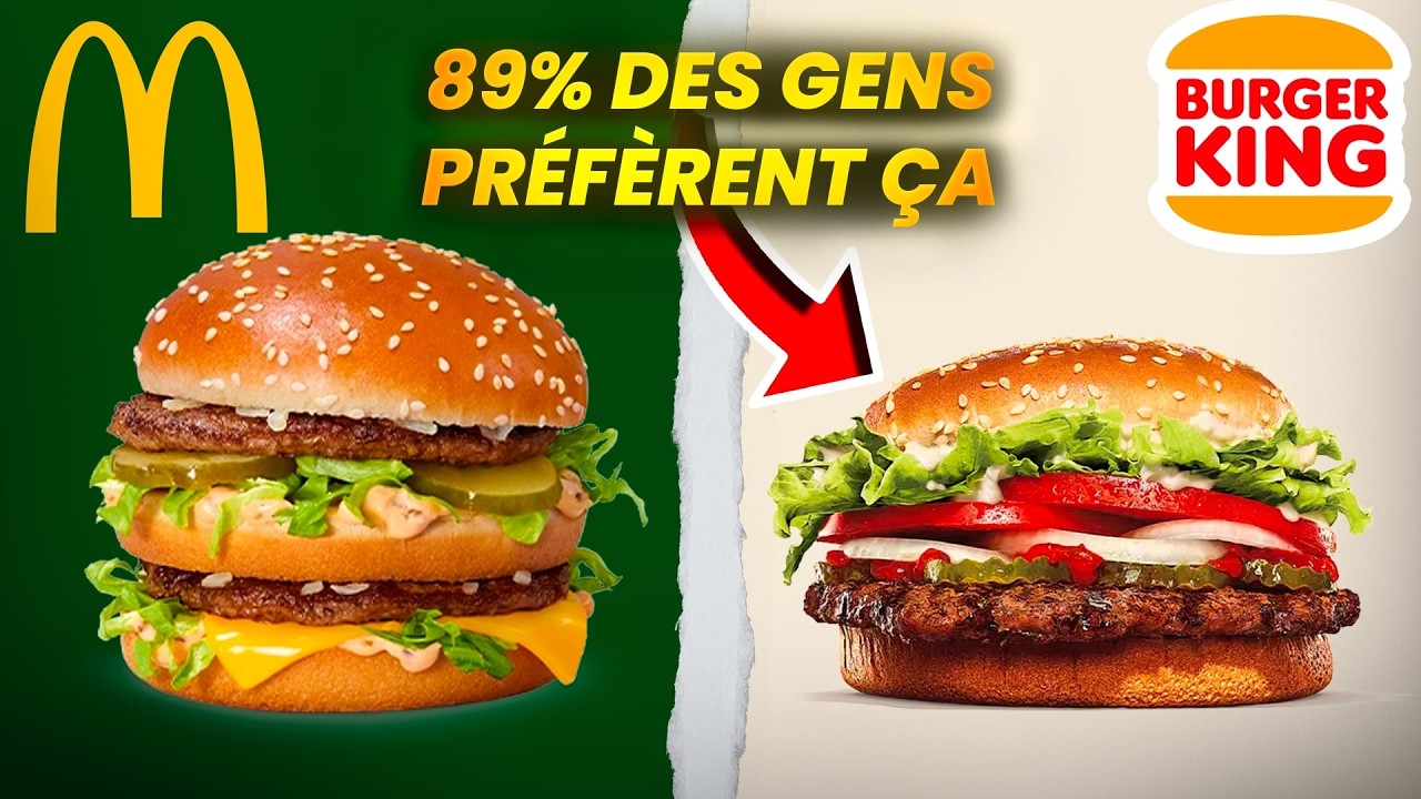 Burger King est-il sur le point de détrôner McDo ?