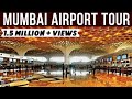 Mumbai International Airport (Chhatrapati Shivaji Maharaj) Terminal 2 Departure Tour - Prakhar Sahay