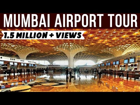 Vidéo: Guide de l'aéroport international de Mumbai Chhatrapati Shivaji