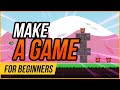 How to Make a Game - Unity for Beginners