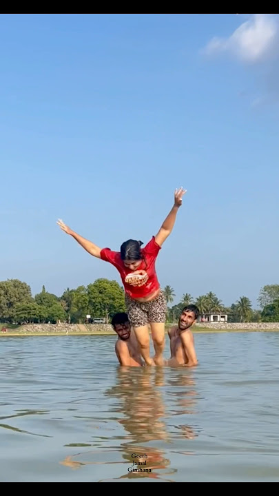 කාගෙද හොදම පිම්ම ? 😂🤭  | #travel #travelsrilanka #foryou #chandrikalake #nothingbeatsajet2holiday