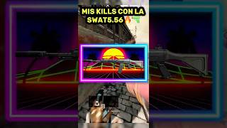 MIS KILLS CON LA SWAT5.56🔥🔫#warzone #warzoneclips