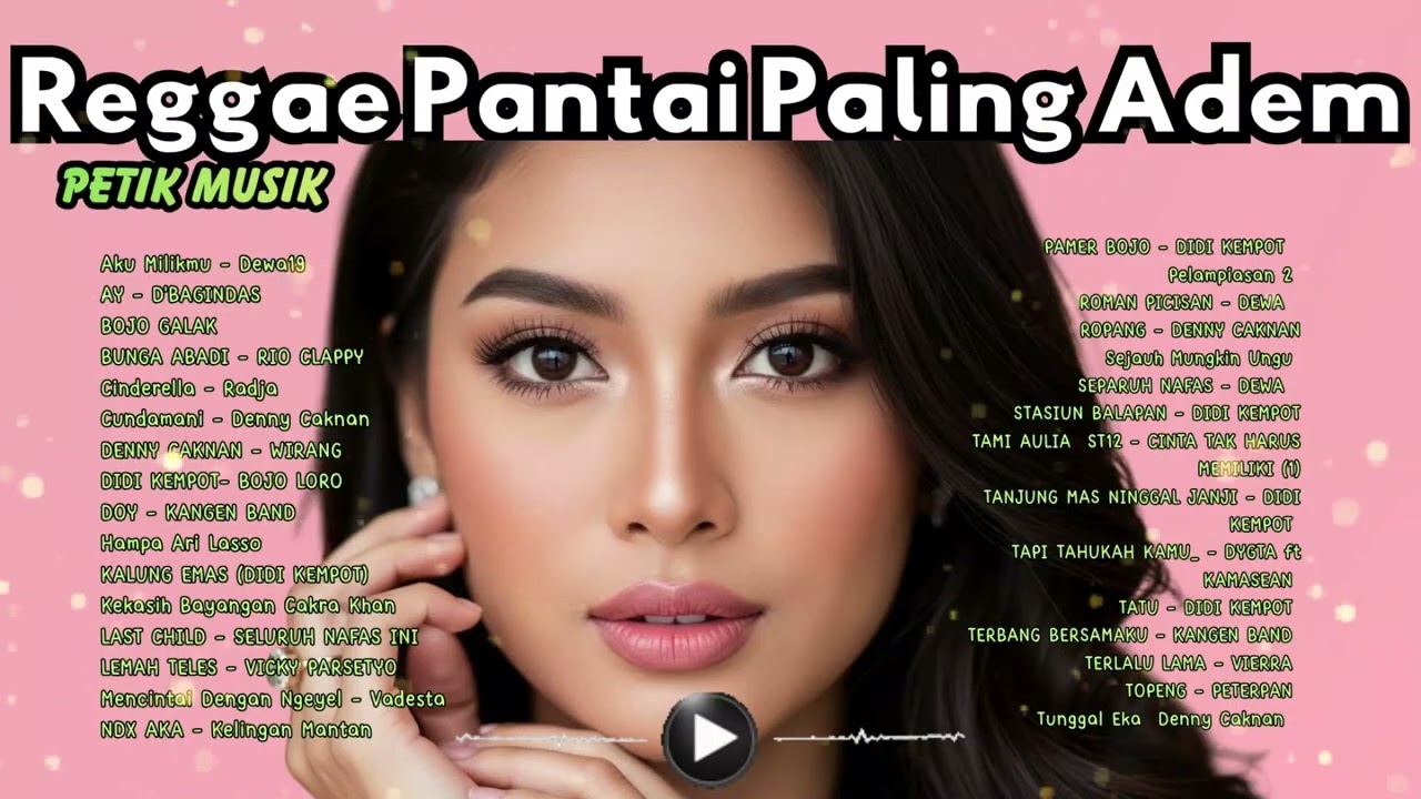 Reggae Version! Lagu Pop Indonesia Terhits Jadi Santuy Banget 🌴