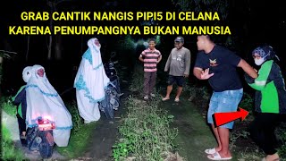 🔴VIRAL, ‼️ grab cantik nangi$ pipi$ di celana ternyata penumpangnya bukan manusia