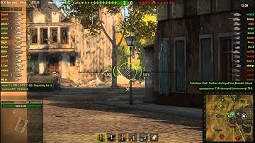 #093 World of Tanks; Siegfried Line; #012 T26E4 Super Pershing