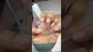 Gel-X Nails Application ✨