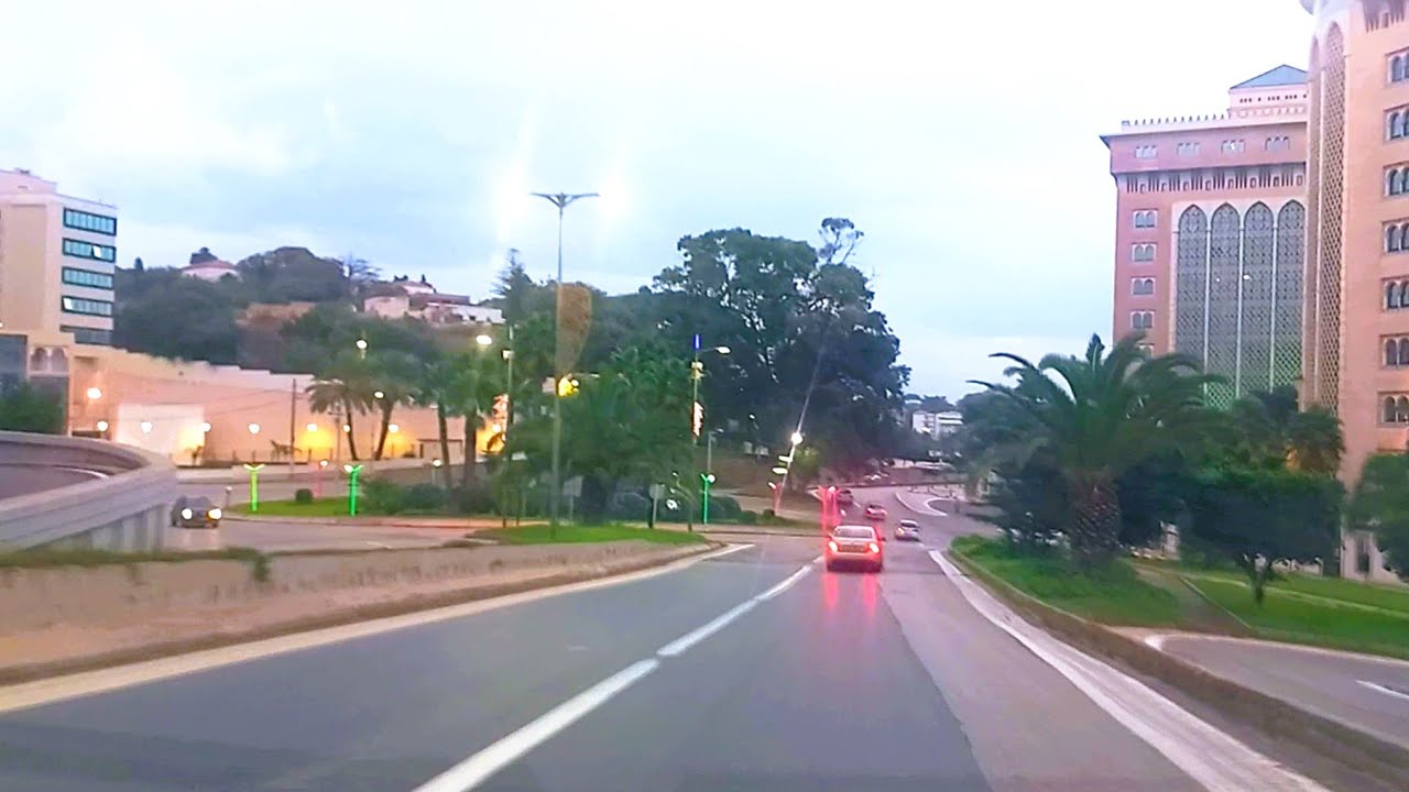 تابعو جولة جميلة بين حيدرة و بن عكنون HYDRA CITY MALKI