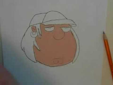 Drawing Chris Griffin