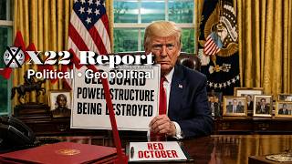 Ep 3981b - Trump Sends The DS A Message Old Guard Power Structure Being Destroyed Red October
