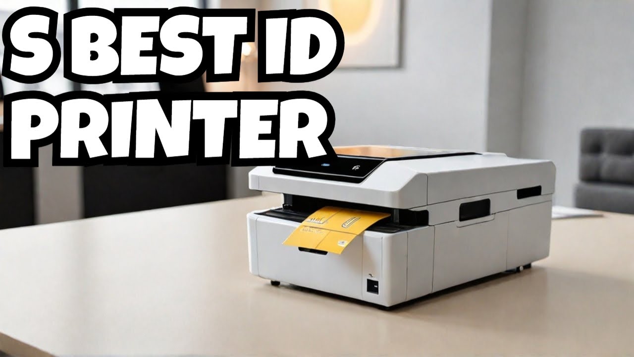 The BEST id card printer machine in 2025 is a GAMECHANGER