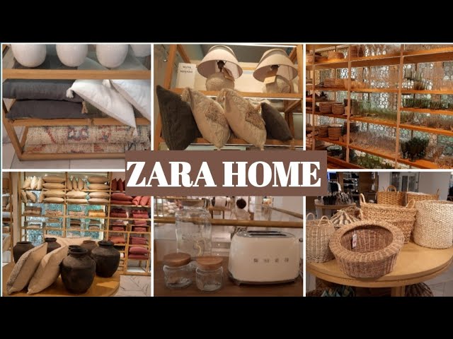 Zara Home rebaja el baúl de madera maciza más bonito y elegante a precio  mínimo: tiene un amplio espacio de almacenaje para mantener el orden en tu  hogar