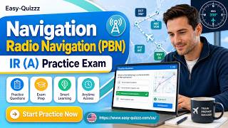 IR (A) Navigation Radio Navigation Practice Exam – Free Demo Questions