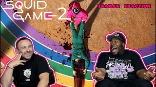 Netflix Squid Games Season 2 Trailer | Cool Geeks | Reaction
