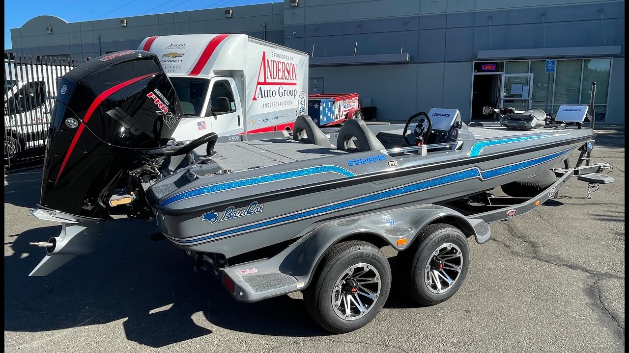 Bass Cat Cougar for Sale! YouTube