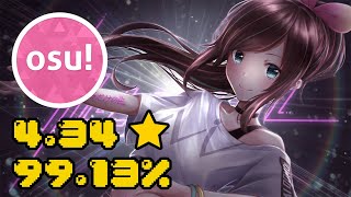 osumania Rank 434 Sky High mtell Bootleg Remix  Kizuna Ai prod Yunomi 9913